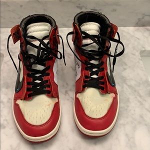 Off white Jordan 1 UA 1:1
